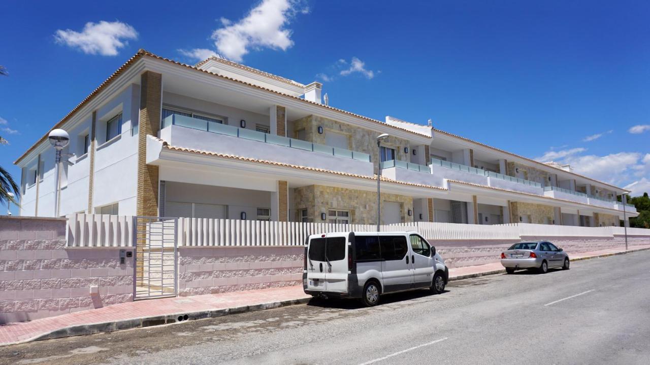 Apartamentos La Laguna I Luxury Apartments Guardamar del Segura Exterior foto