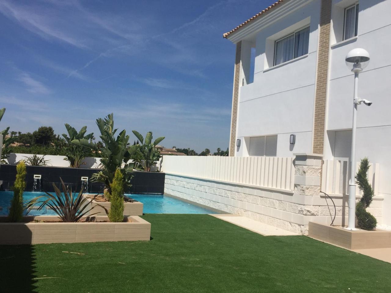 Apartamentos La Laguna I Luxury Apartments Guardamar del Segura Exterior foto