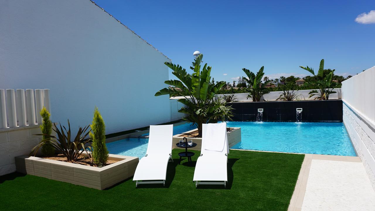 Apartamentos La Laguna I Luxury Apartments Guardamar del Segura Exterior foto